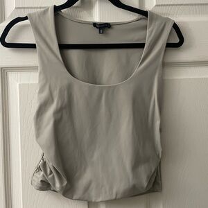 Square neck tank top